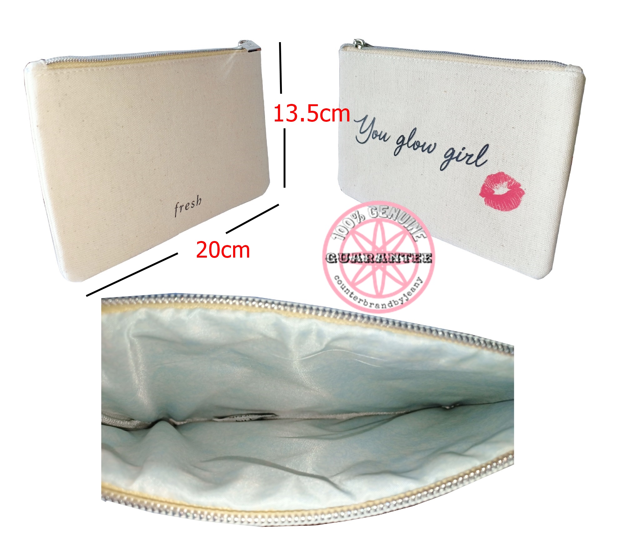 FRESH You glow girl Pouch (พร้อมส่ง)
