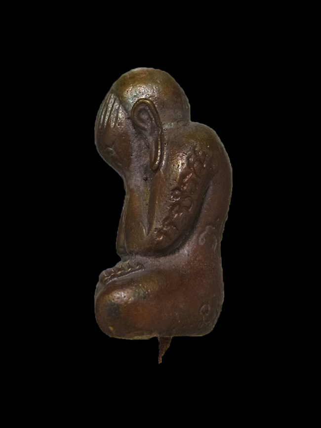 พระปิดตามหาลาภ หลวงปู่มีชัย วัดปราการชัยพัฒนา ปี2557