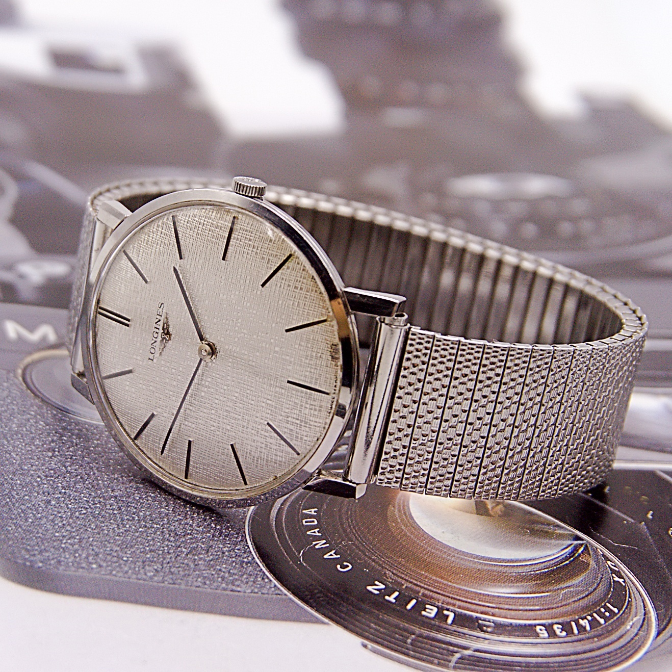 นาฬิกาเก่า LONGINES ไขลาน