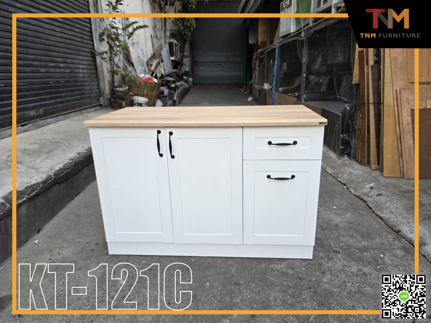 เคาน์เตอร์ครัว KT-121C VINTAGE