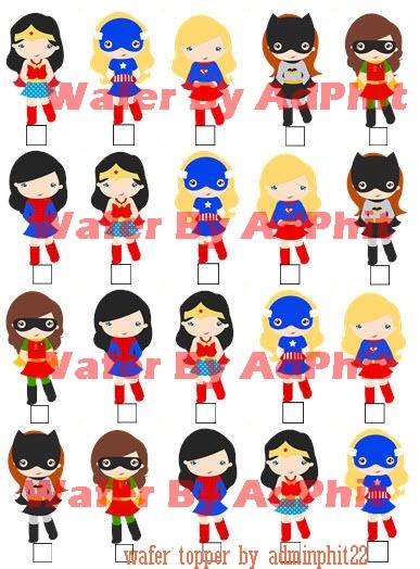 Wafer topper super girl 2
