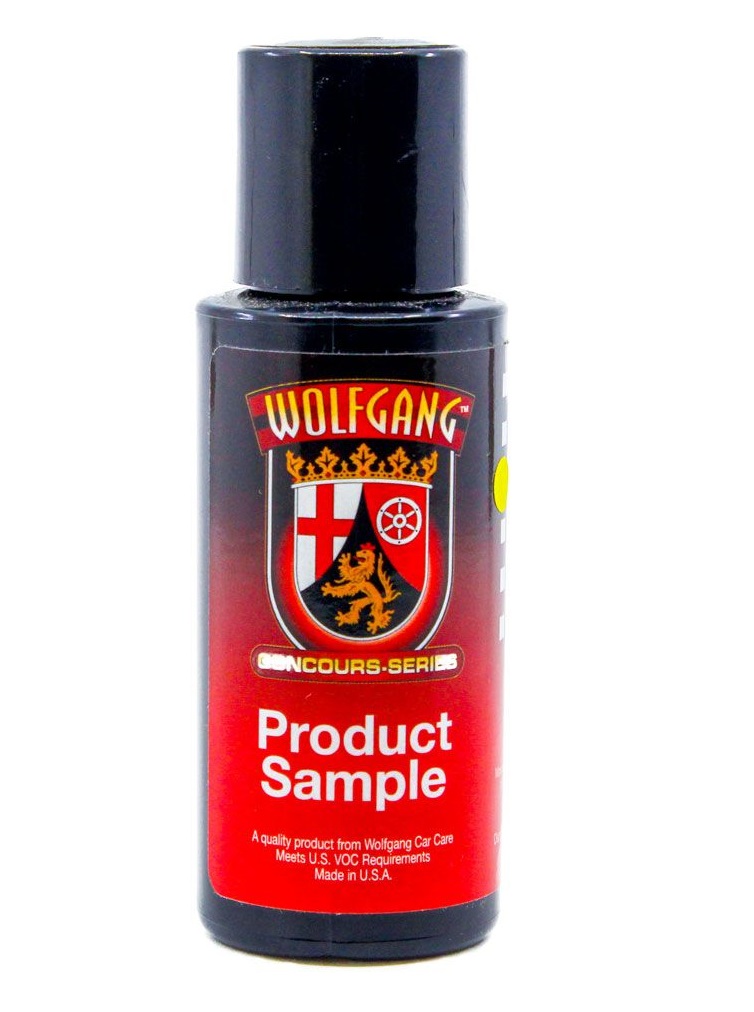 น้ำยาเคลือบเบาะหนัง Wolfgang Leather Care Conditioner ขวด Sample 2 oz.