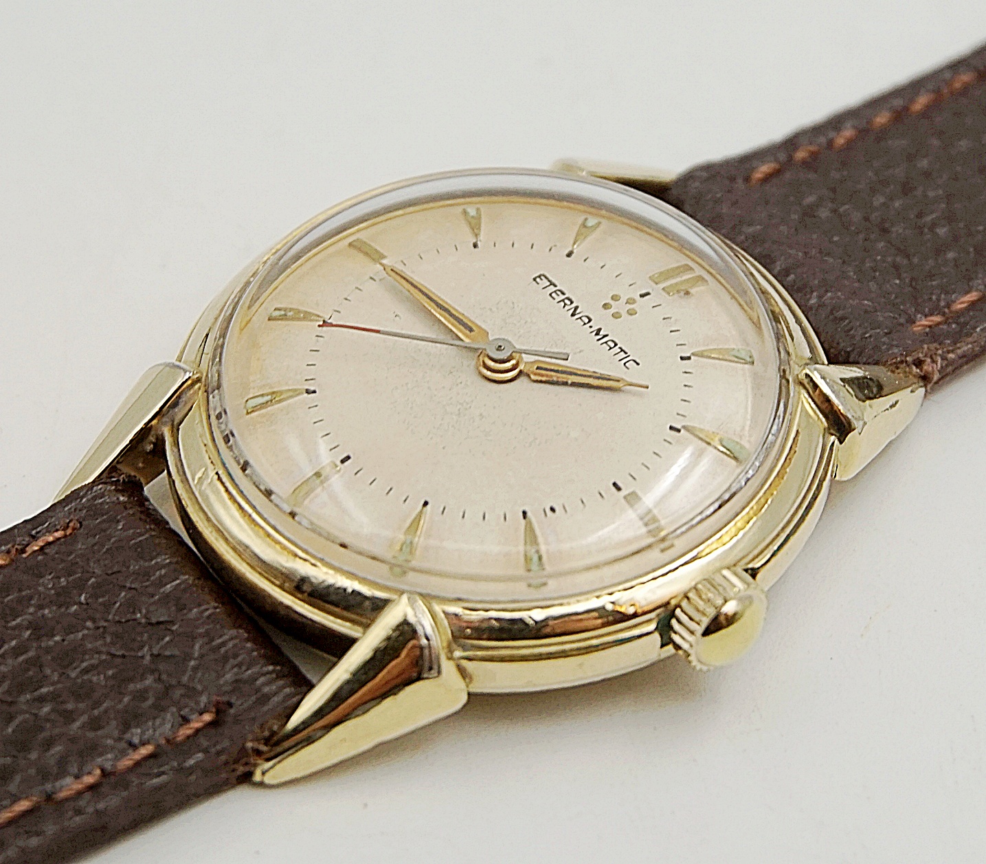 นาฬิกาเก่า ETERNA-MATIC ออโตเมติก