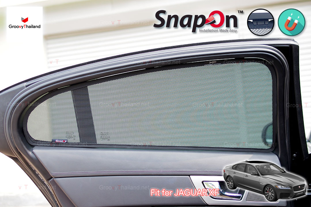 JAGUAR XF (SnapOn - 4 pcs)