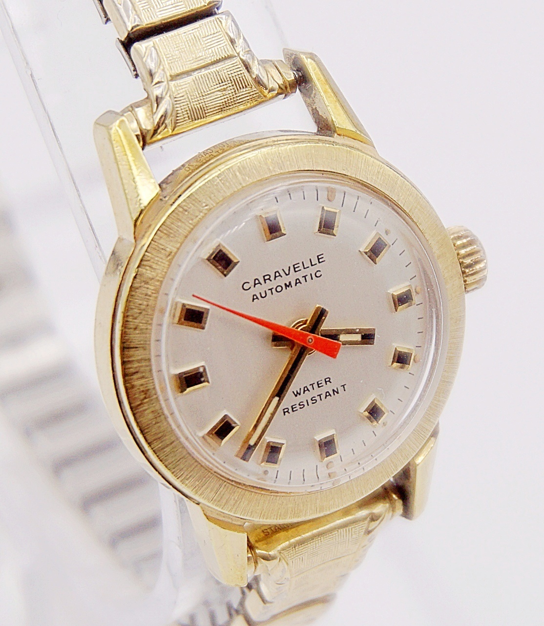 นาฬิกาเก่า CARAVELLE ออโตเมติก (ผู้หญิง)