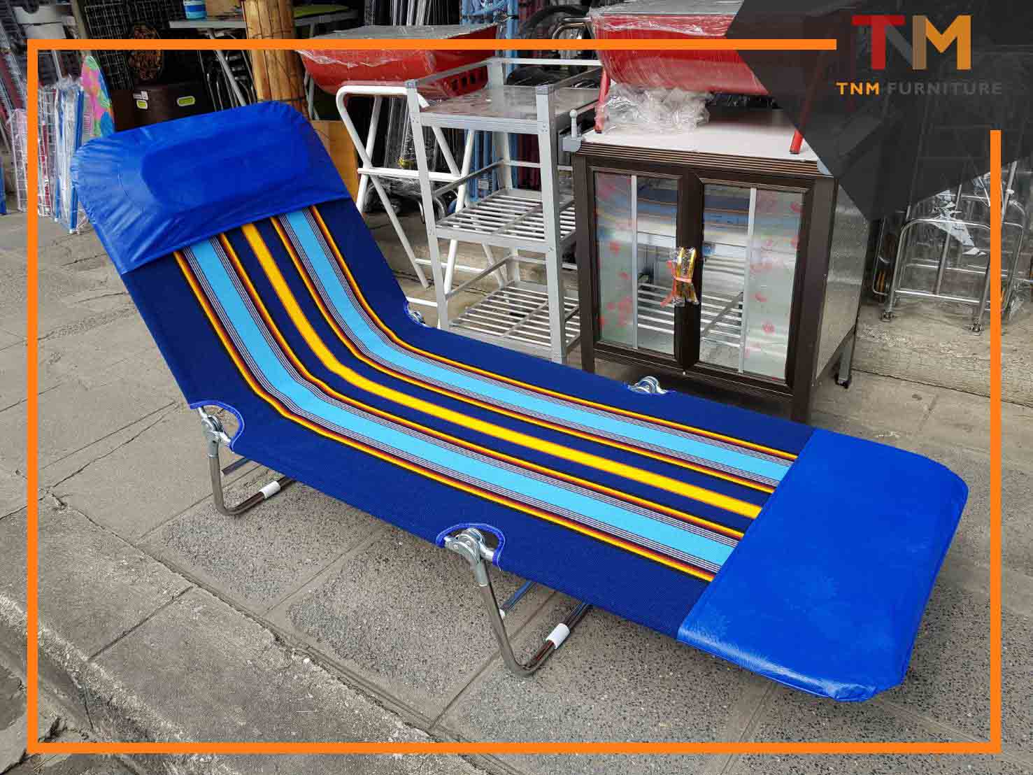 เตียง 3พับ SWAN ขนปุย(ผ้ากำมะหยี่)