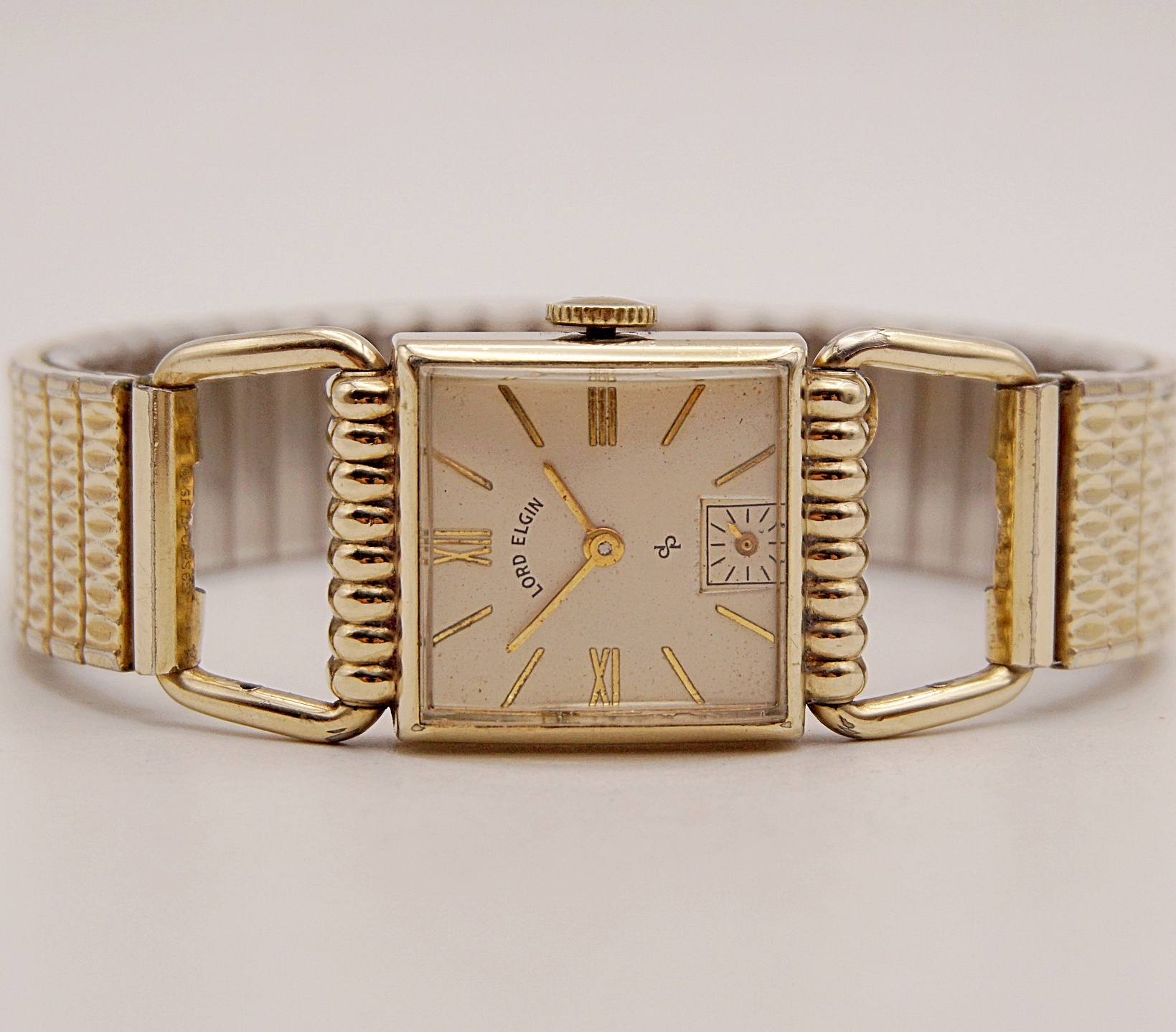 นาฬิกาเก่า LORD ELGIN ไขลานสองเข็มครึ่ง