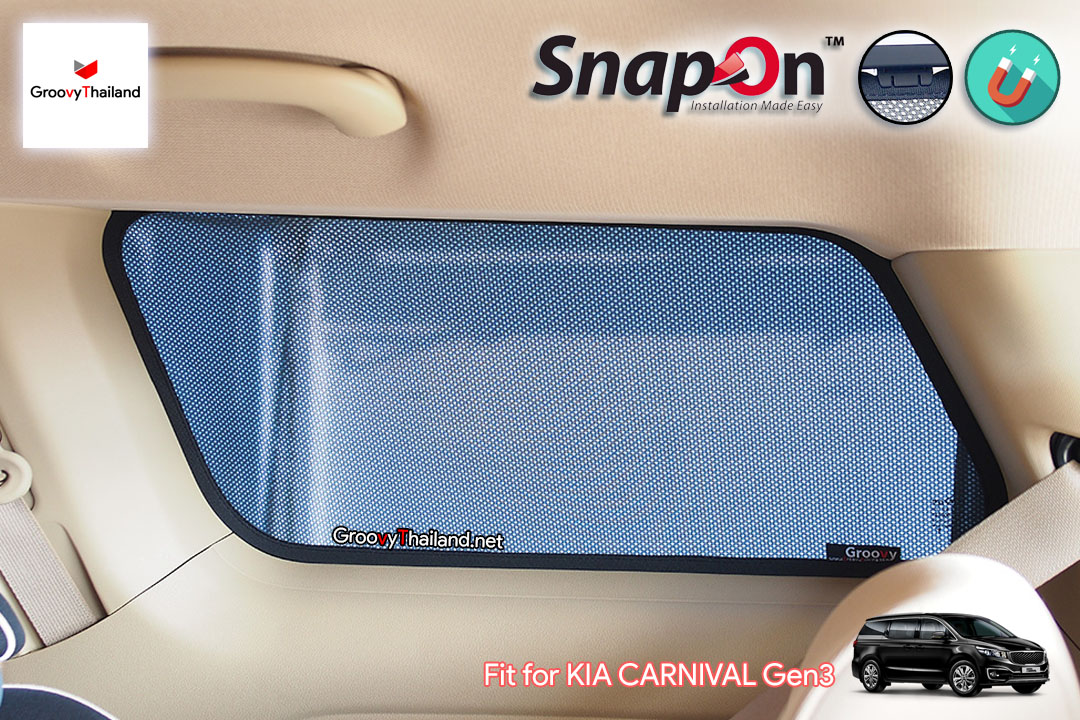 KIA CARNIVAL Gen3 (SnapOn Em - 6 pcs)