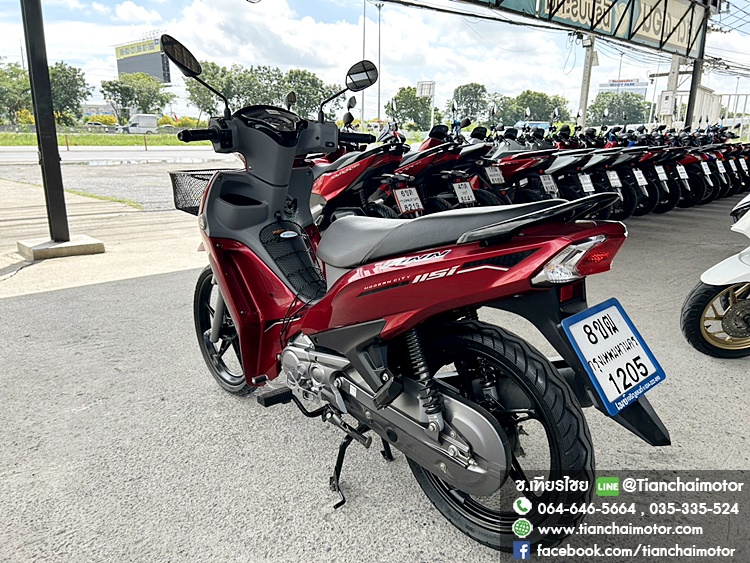 ★ดาวน์3,500★FINN ปี67 สีแดง ล้อแม็กซ์ วิ่งเพียง 3000 กิโล ชุดสีสวย เครื่องเดิมๆ เครื่องแน่น ขับขี่นิ่ม ประหยัด ศูนย์ดี ราคา 40,900