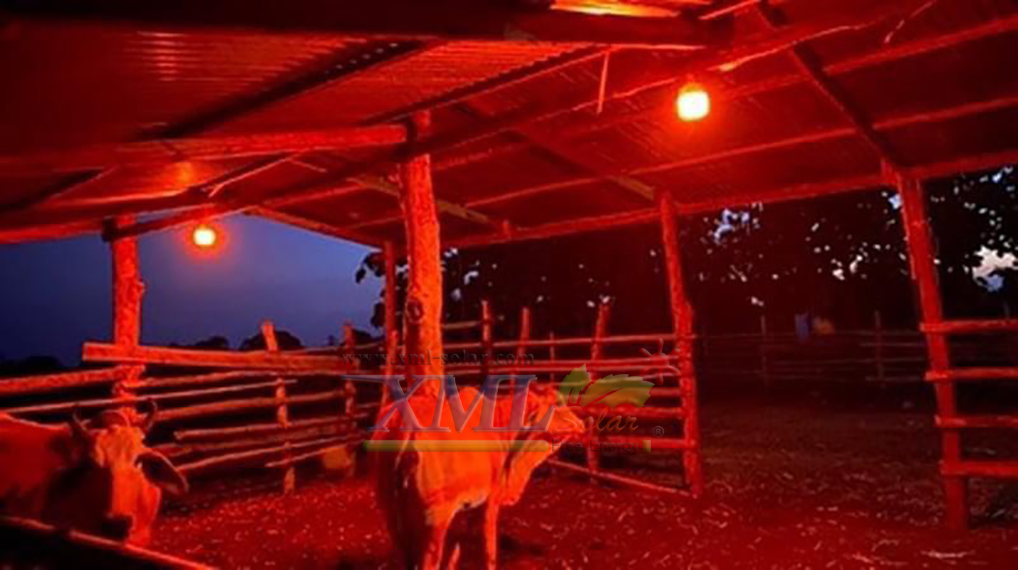 ไฟตุ้มโซล่าเซลล์ชนิดไล่ยุง รุ่น 150w (แสงสีส้ม)(แผงใหญ่)