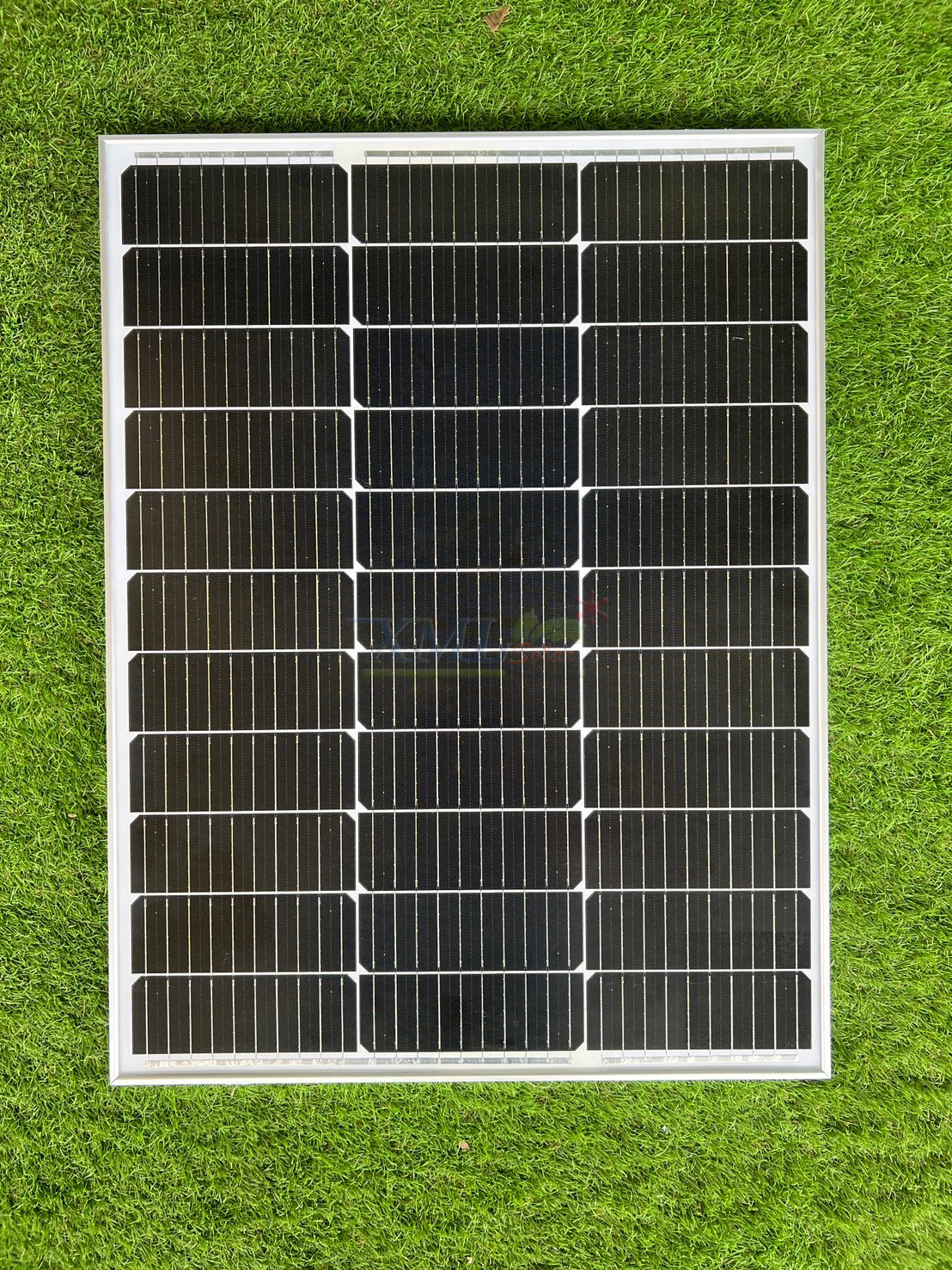 โคมไฟถนนโซล่าเซลล์อัจฉริยะ (รุ่น 6,300Lumens + แผง 80 W) (แสง : ขาว)