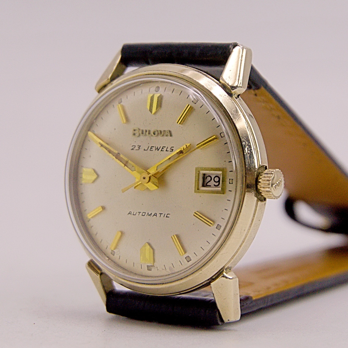 นาฬิกาเก่า BULOVA ออโตเมติก