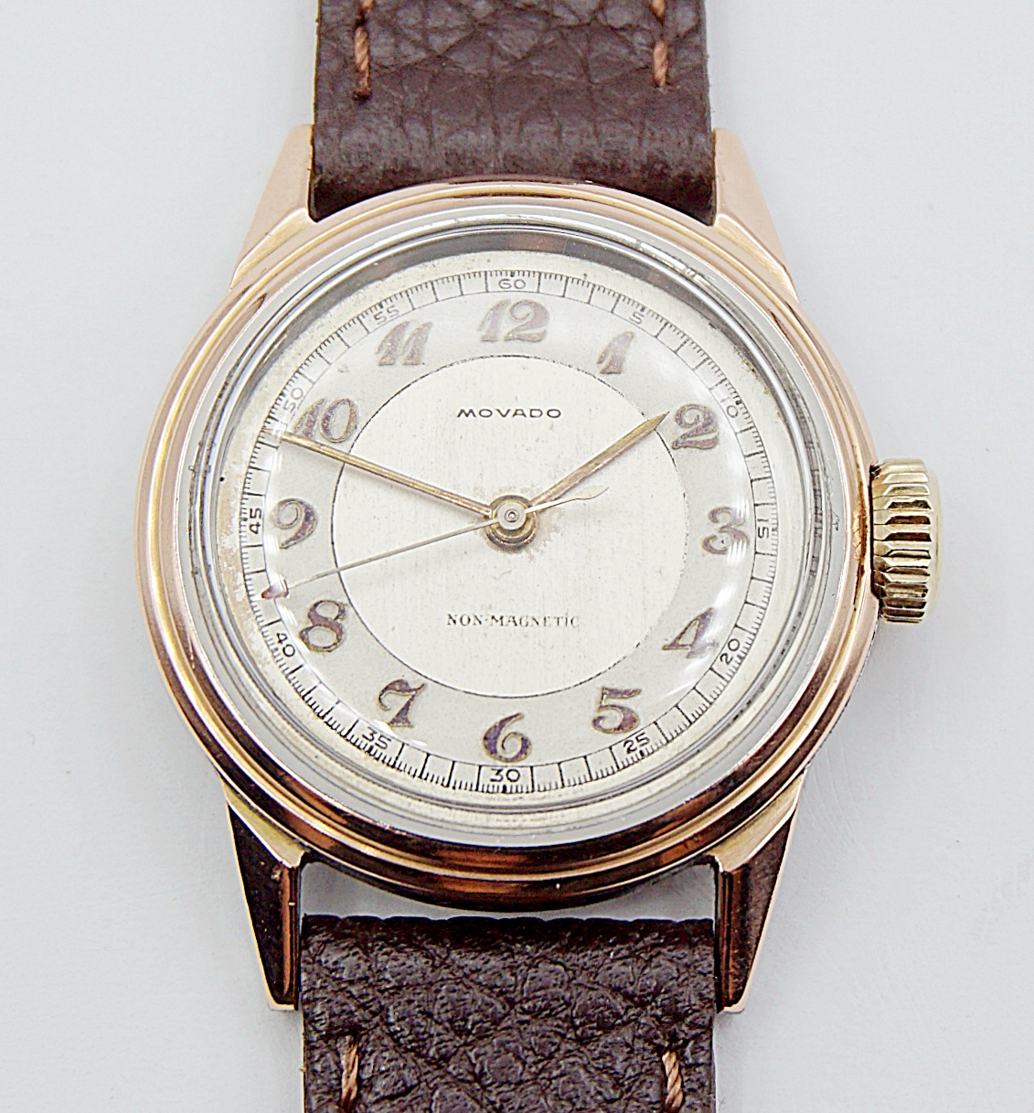 นาฬิกาเก่า MOVADO ไขลาน