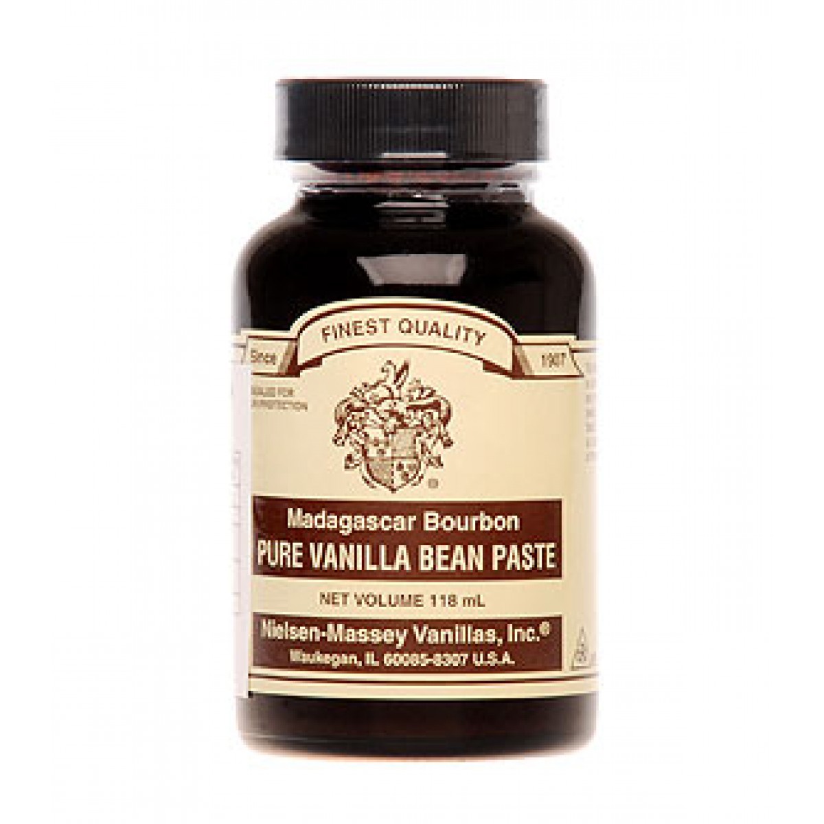 Nielsen Massey Madagascar Pure Vanilla Bean Paste 4 oz (บรรจุภัณท์จากบริษัท Nielsen)