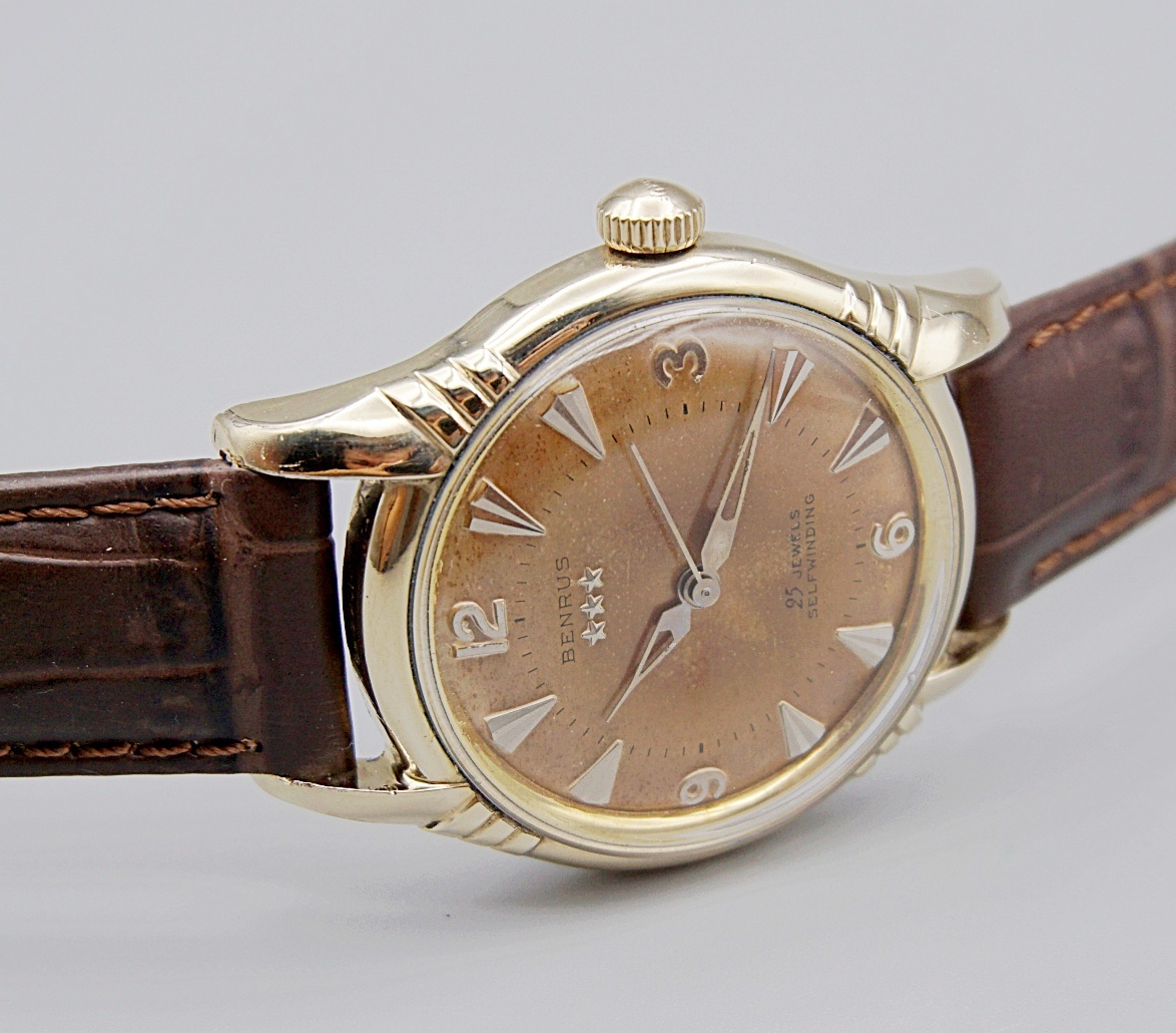 นาฬิกาเก่า BENRUS ออโตเมติก