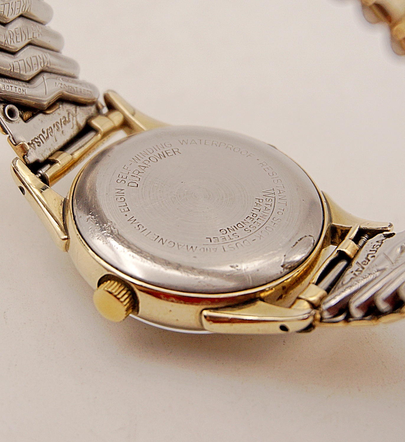 นาฬิกาเก่า ELGIN ออโตเมติก