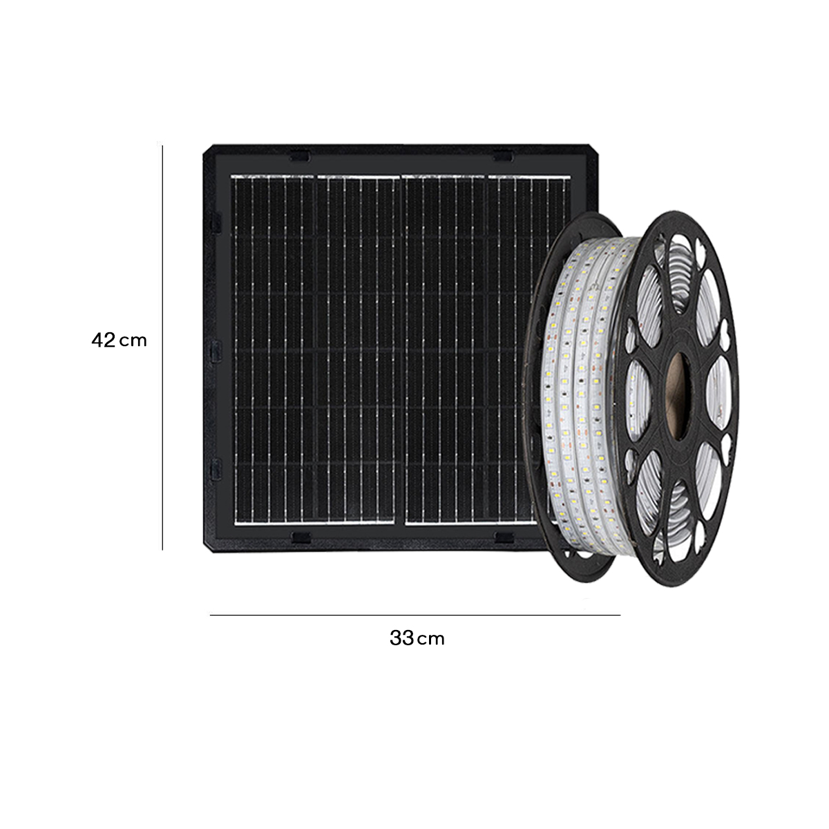 ไฟเส้นโซล่าเซลล์ รุ่น MD-SSL10M/20M/30M