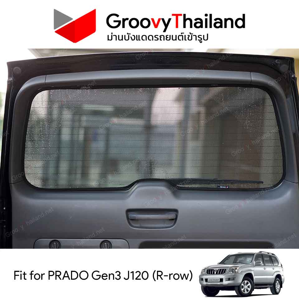 TOYOTA PRADO Gen3 J120 R-row (1 pcs)