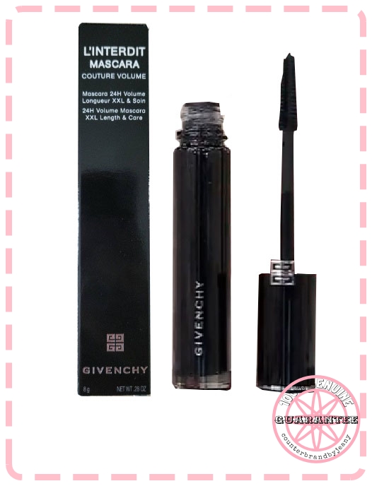 PRE-ORDER: GIVENCHY L'Interdit Mascara 24H Volume Mascara #BLACK