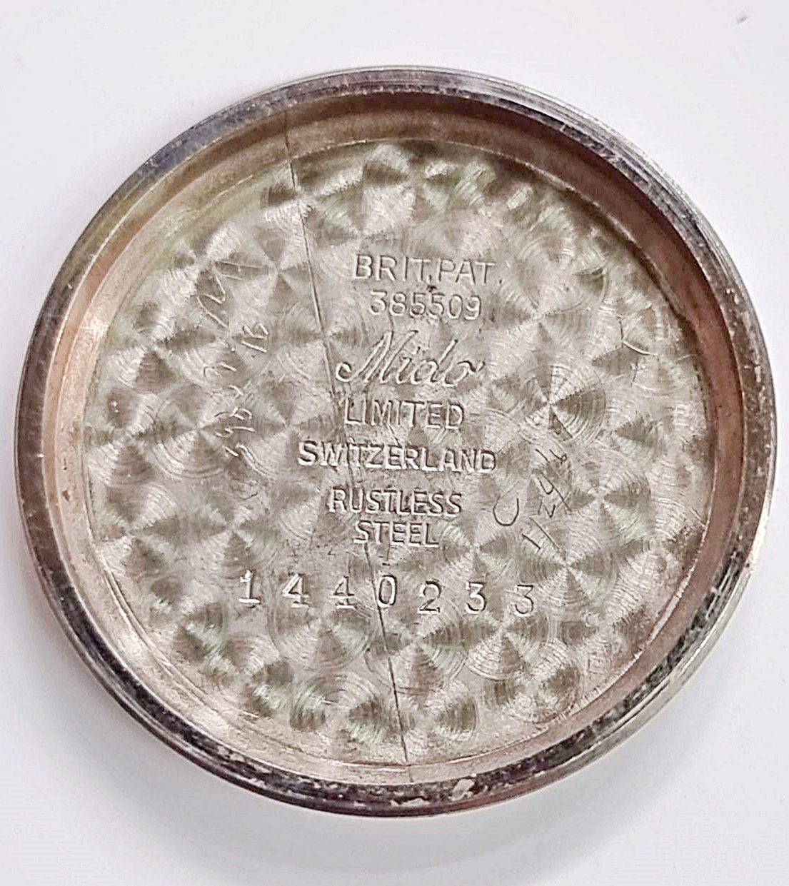 นาฬิกาเก่า MIDO MULTIFORT ออโตเมติก