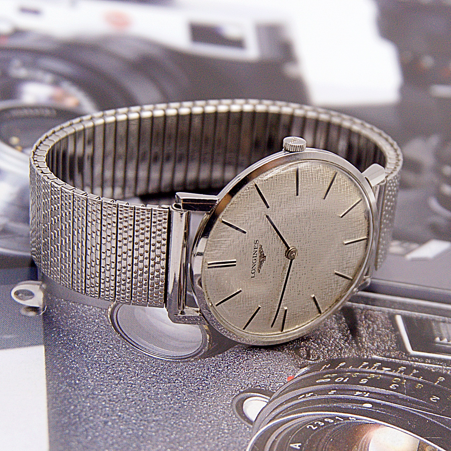 นาฬิกาเก่า LONGINES ไขลาน