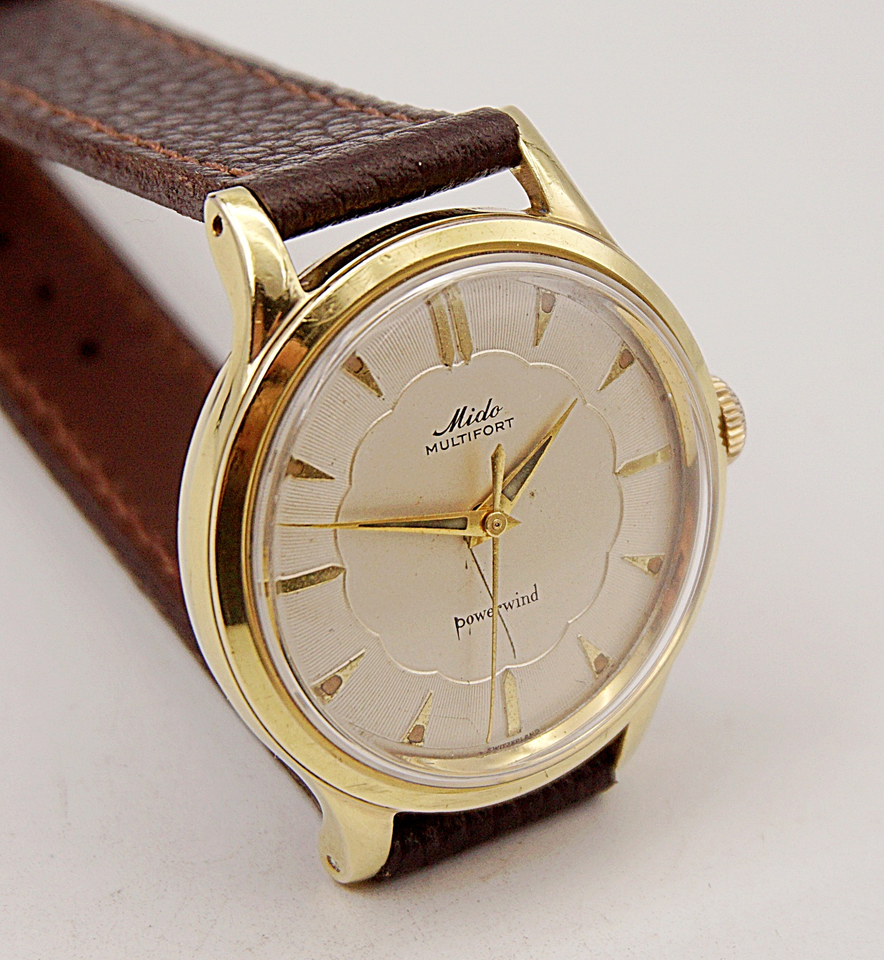 นาฬิกาเก่า MIDO ออโตเมติก