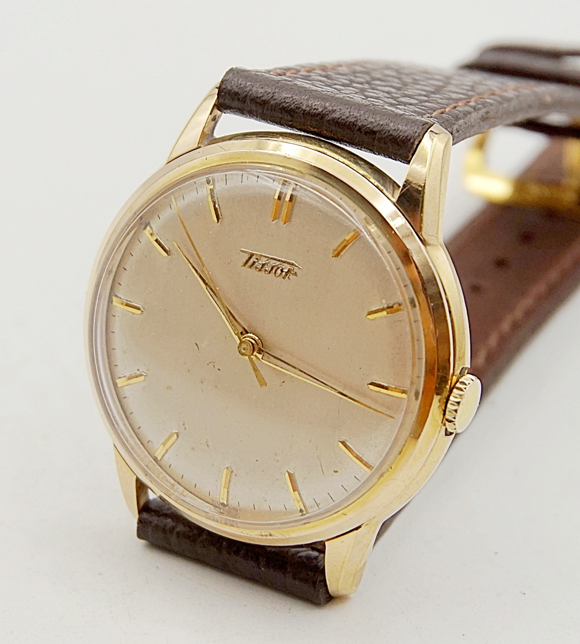 นาฬิกาเก่า TISSOT ไขลาน