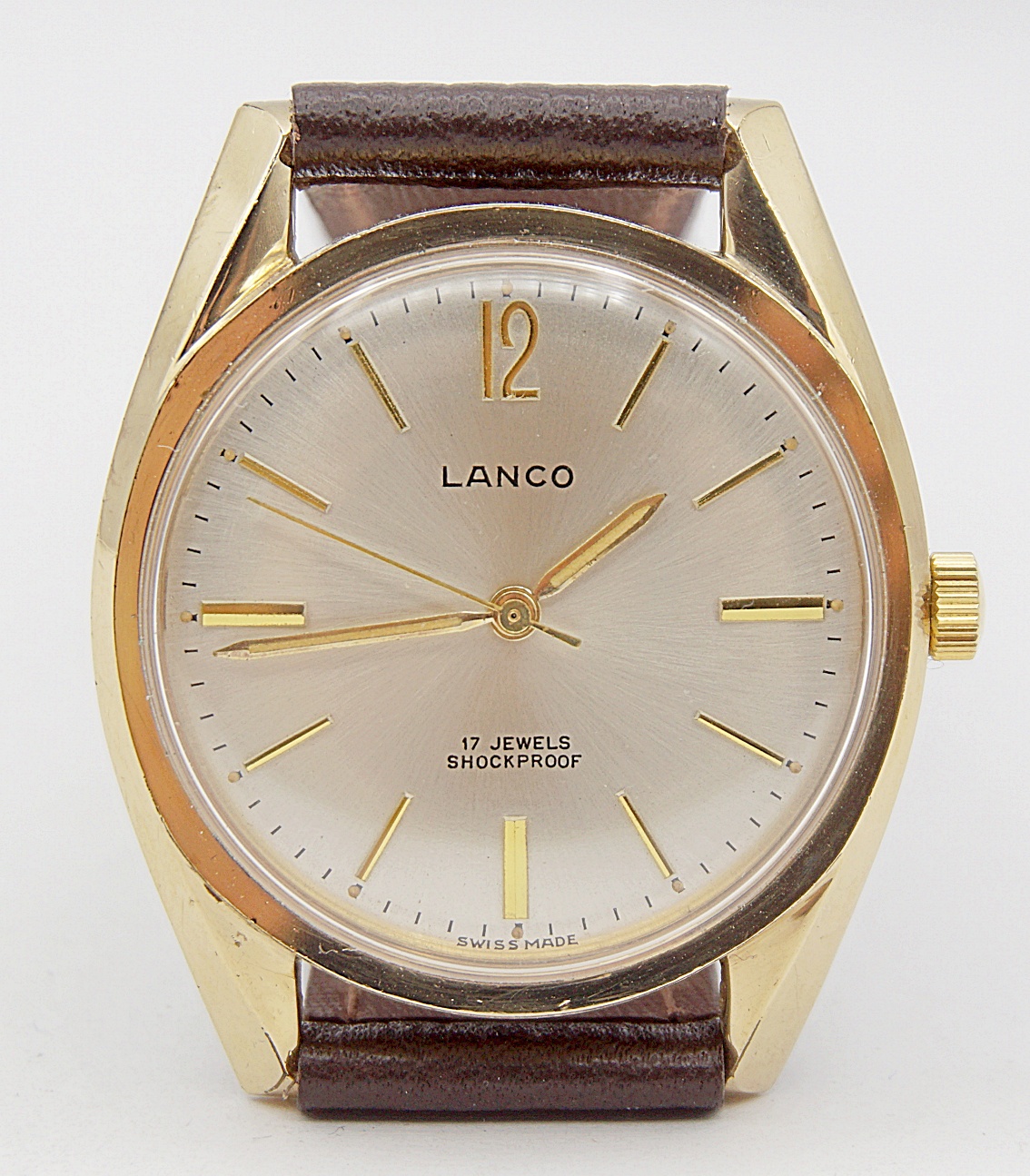 นาฬิกาเก่า LANCO ไขลาน