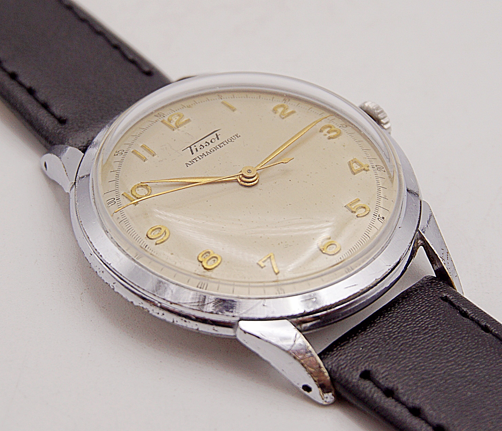 นาฬิกาเก่า TISSOT ไขลาน