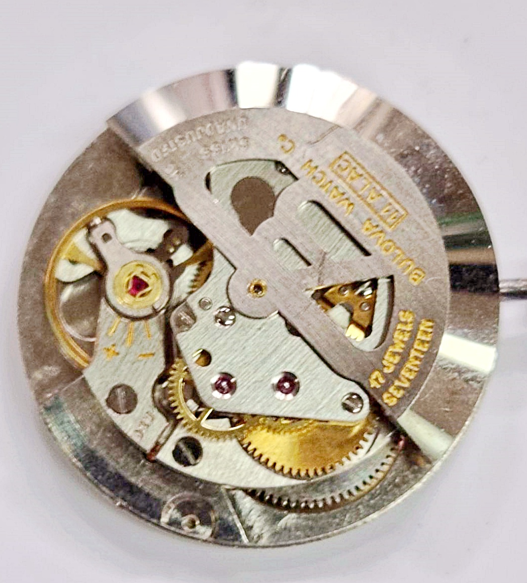 นาฬิกาเก่า BULOVA ออโตเมติก