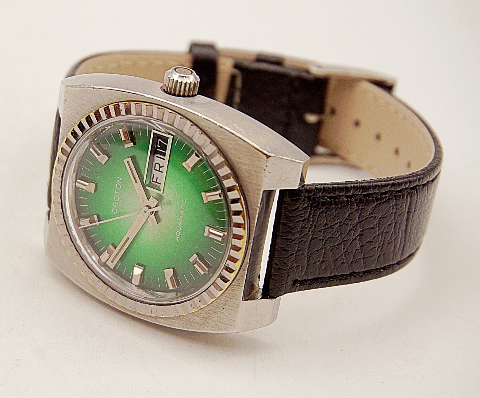 นาฬิกาเก่า CROTON ออโตเมติก