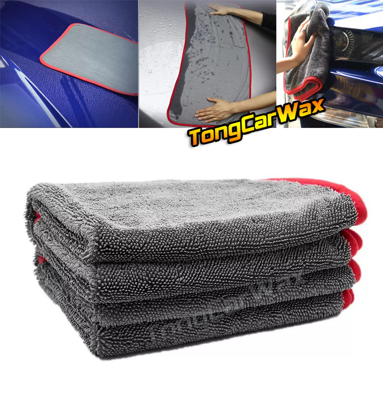 ผ้าซับน้ำ Triple Twisted Microfiber Drying Towel