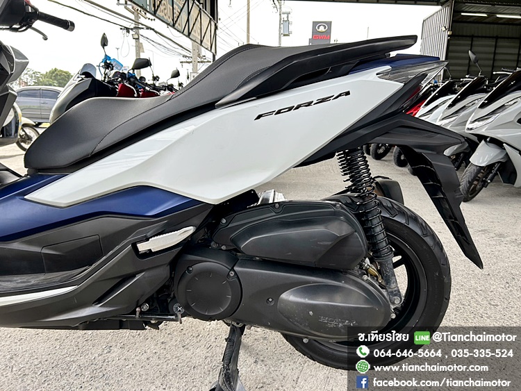 FORZA300 ปี61 เครื่องเดิมแน่น เครื่องดี ศูนย์ดี แรงเร้าใจ ชุดสีสวยรอบคัน ยางแน่นๆ รถพร้อมใช้งาน ราคา 84,900