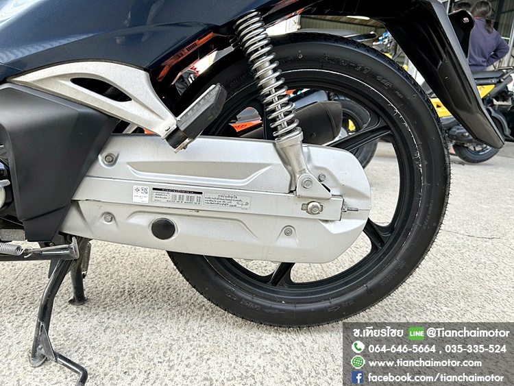 WAVE125I ปี65 ล้อแม็กซ์ ชุดสีสวย เครื่องเดิมๆ ศูนย์ดี ขับขี่นิ่มๆ เครื่องแน่น ใช้งานทนมาน รถพร้อมใช้งาน ราคา 44,500