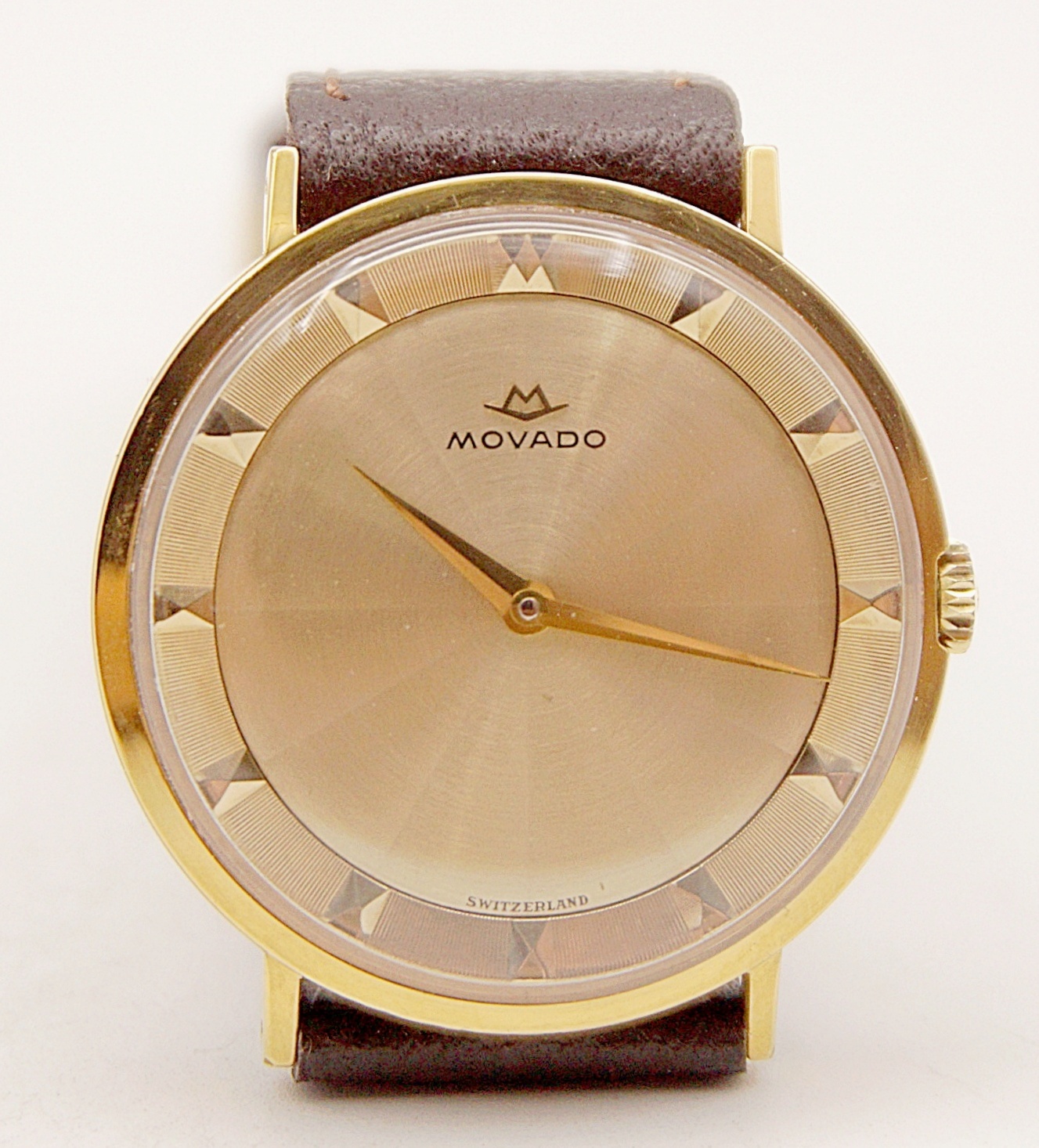 นาฬิกาเก่า MOVADO ไขลาน