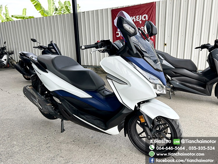 FORZA300 ปี61 เครื่องเดิมแน่น เครื่องดี ศูนย์ดี แรงเร้าใจ ชุดสีสวยรอบคัน ยางแน่นๆ รถพร้อมใช้งาน ราคา 84,900