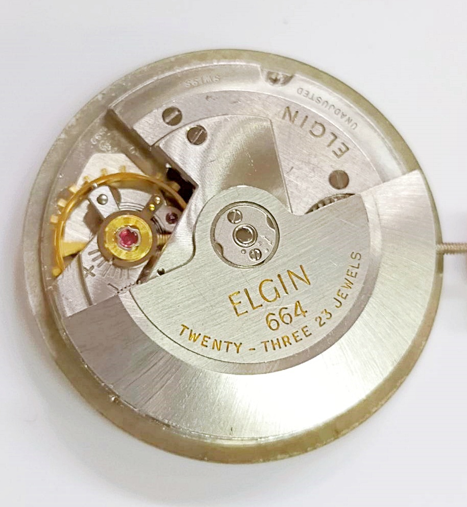 นาฬิกาเก่า LORD ELGIN ออโตเมติก