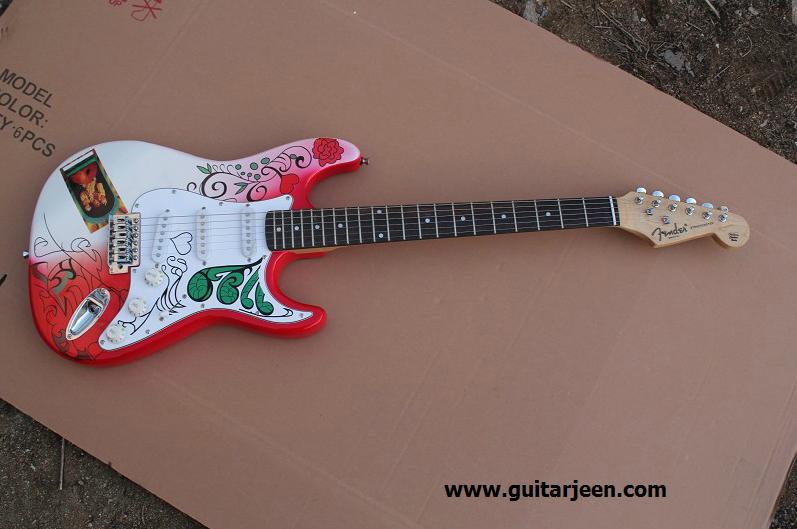 FenderStyle Startocaster JIMI HENDRIX