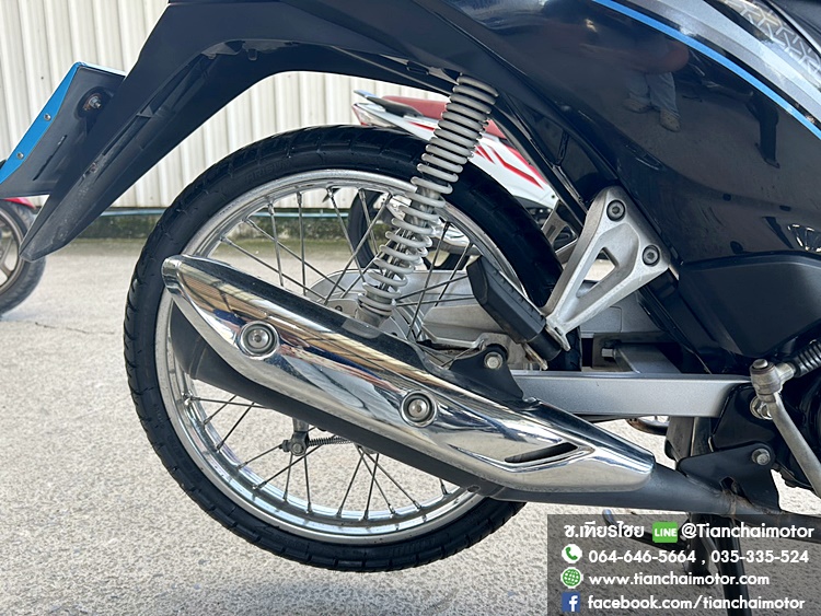 ★ฟรีดาวน์★WAVE110I ปี66 สีเทา สตาร์ทมือ ชุดสีสวยรอบคัน เครื่องแน่น เดิมๆ ประหยัด ทนทาน เครื่องดี ศูนย์ดี ราคา 36,500