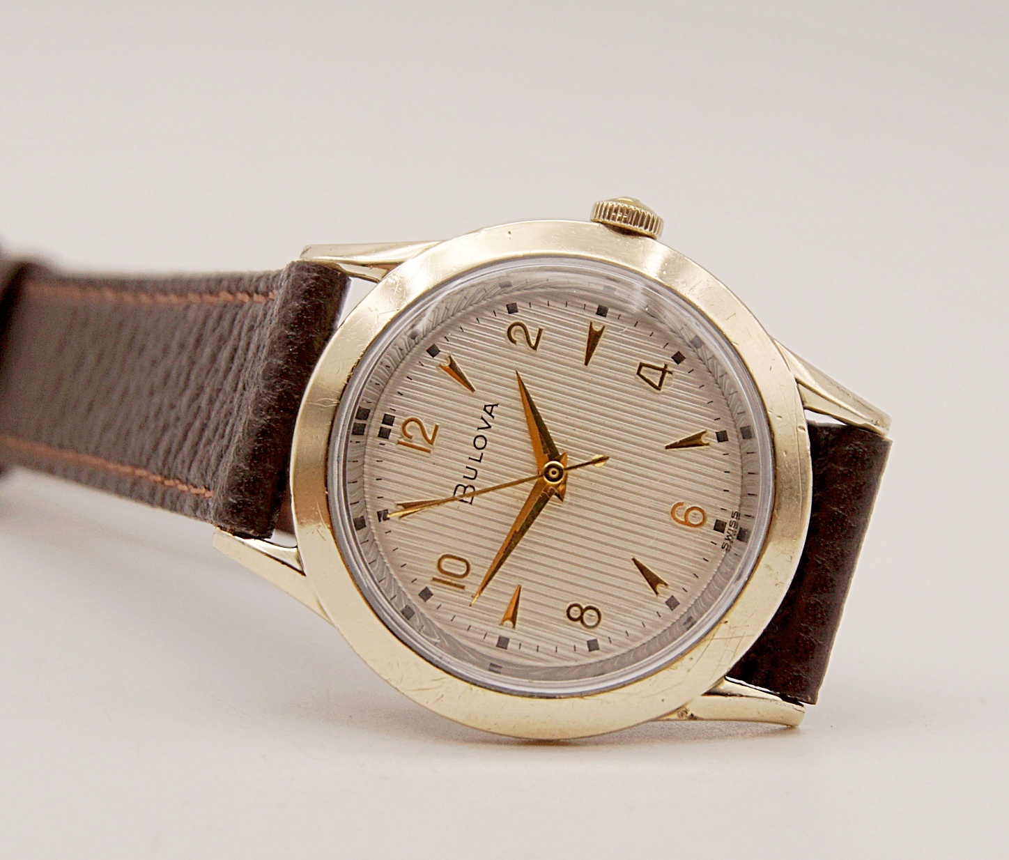 นาฬิกาเก่า BULOVA ไขลาน