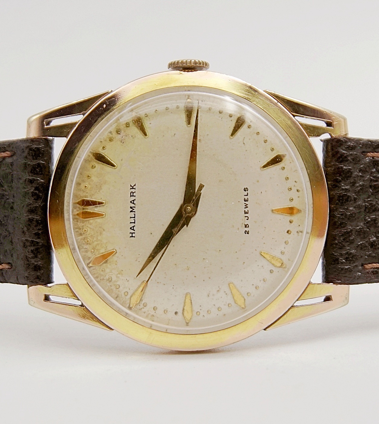 นาฬิกาเก่า HALLMARK ไขลาน