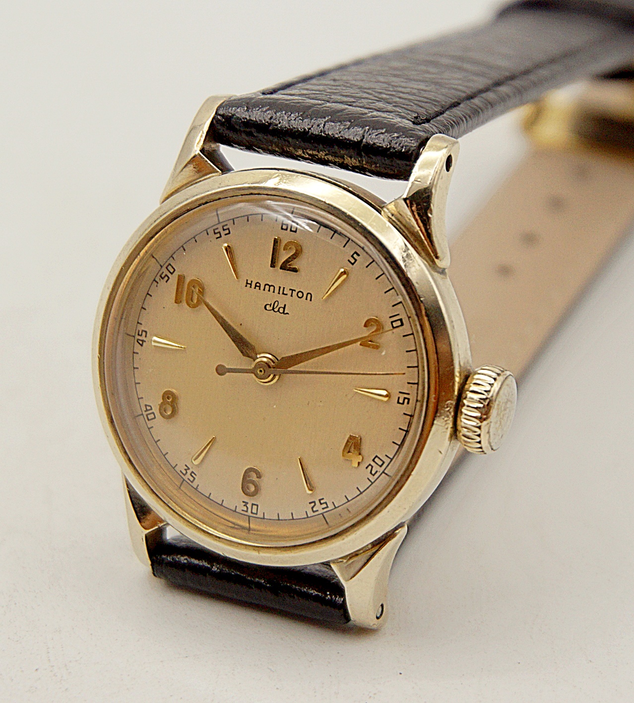 นาฬิกาเก่า HAMILTON ไขลาน
