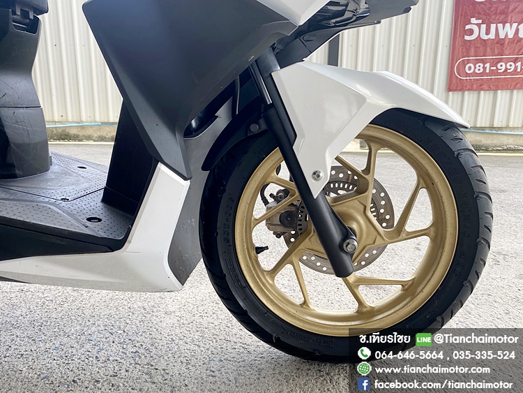 ★ดาวน์2,000★ CLICK160 ปี66 ABS สภาพใหม่ กุญแจรีโมท ชุดสีสวย เครื่องเดิมๆ ขับขี่นิ่มๆ แรงสะใจ ราคา 60,900