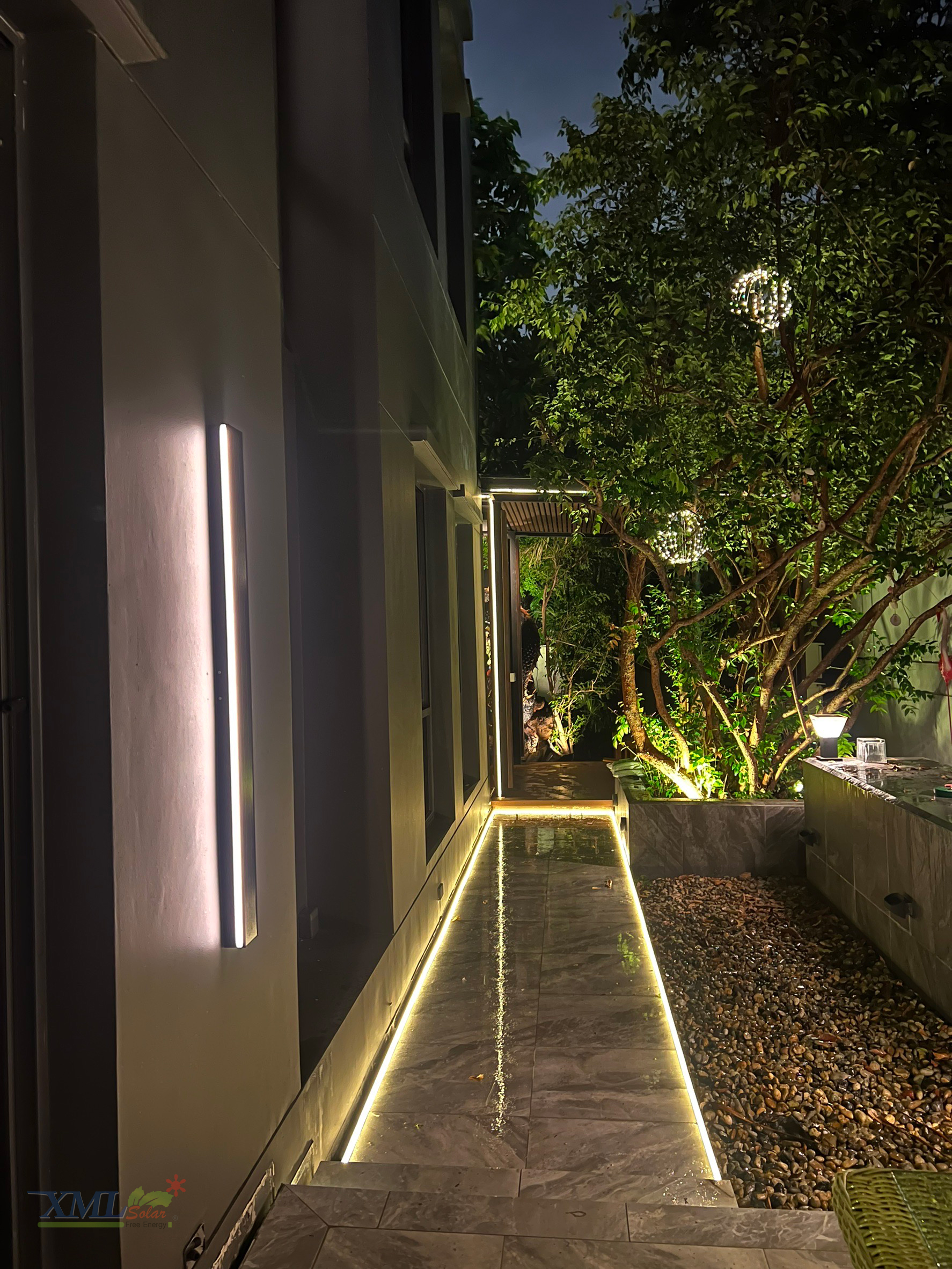 ไฟเส้นโซล่าเซลล์ รุ่น MD-SSL10M/20M/30M