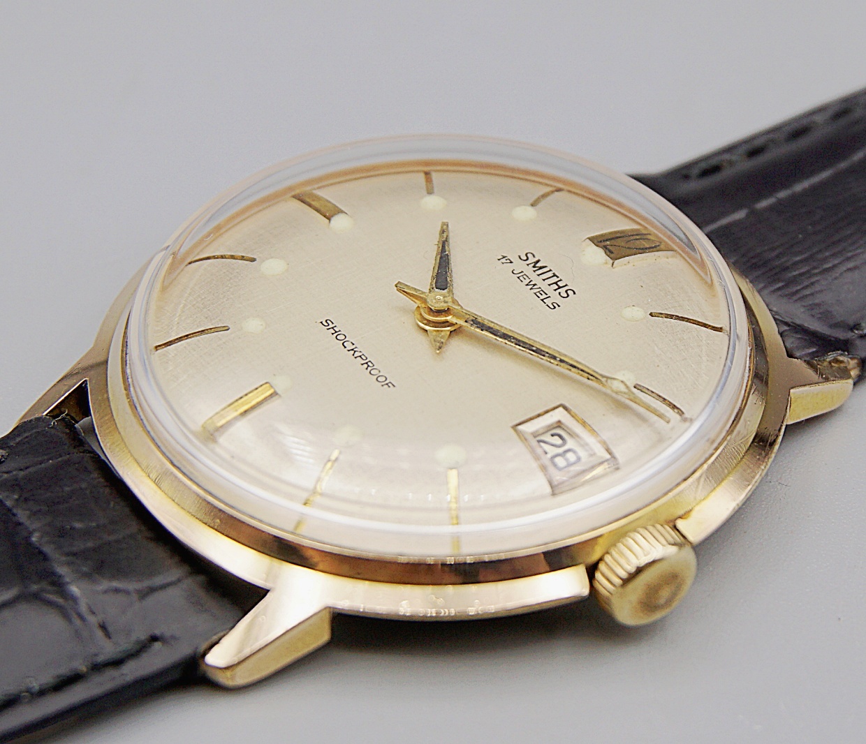 นาฬิกาเก่า SMITHS ไขลาน