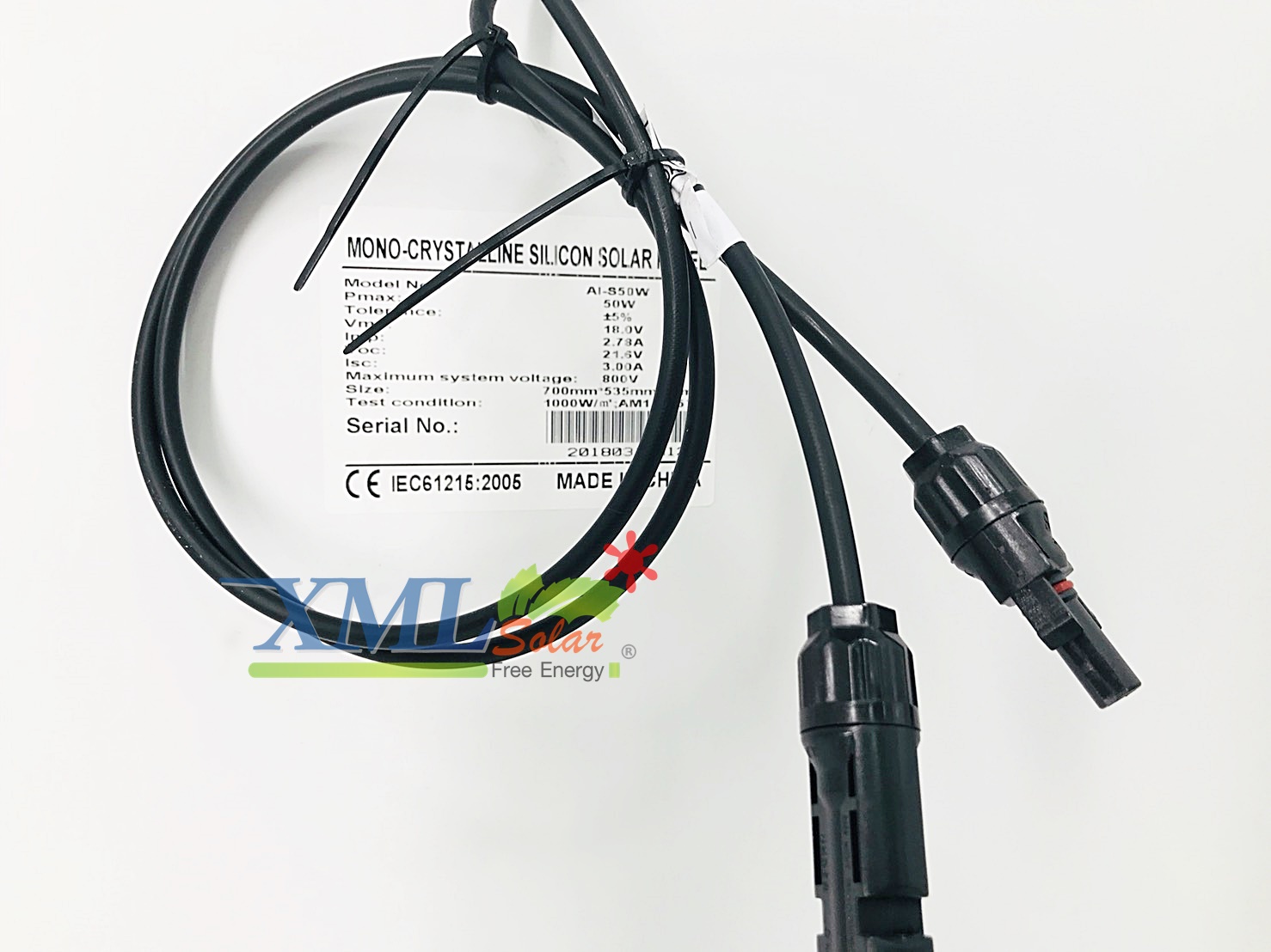 ไฟสปอตไลท์โซล่าเซลล์ 2200 Lumens. ไซต์เล็ก (เเสง : เหลืองวอมไวท์)