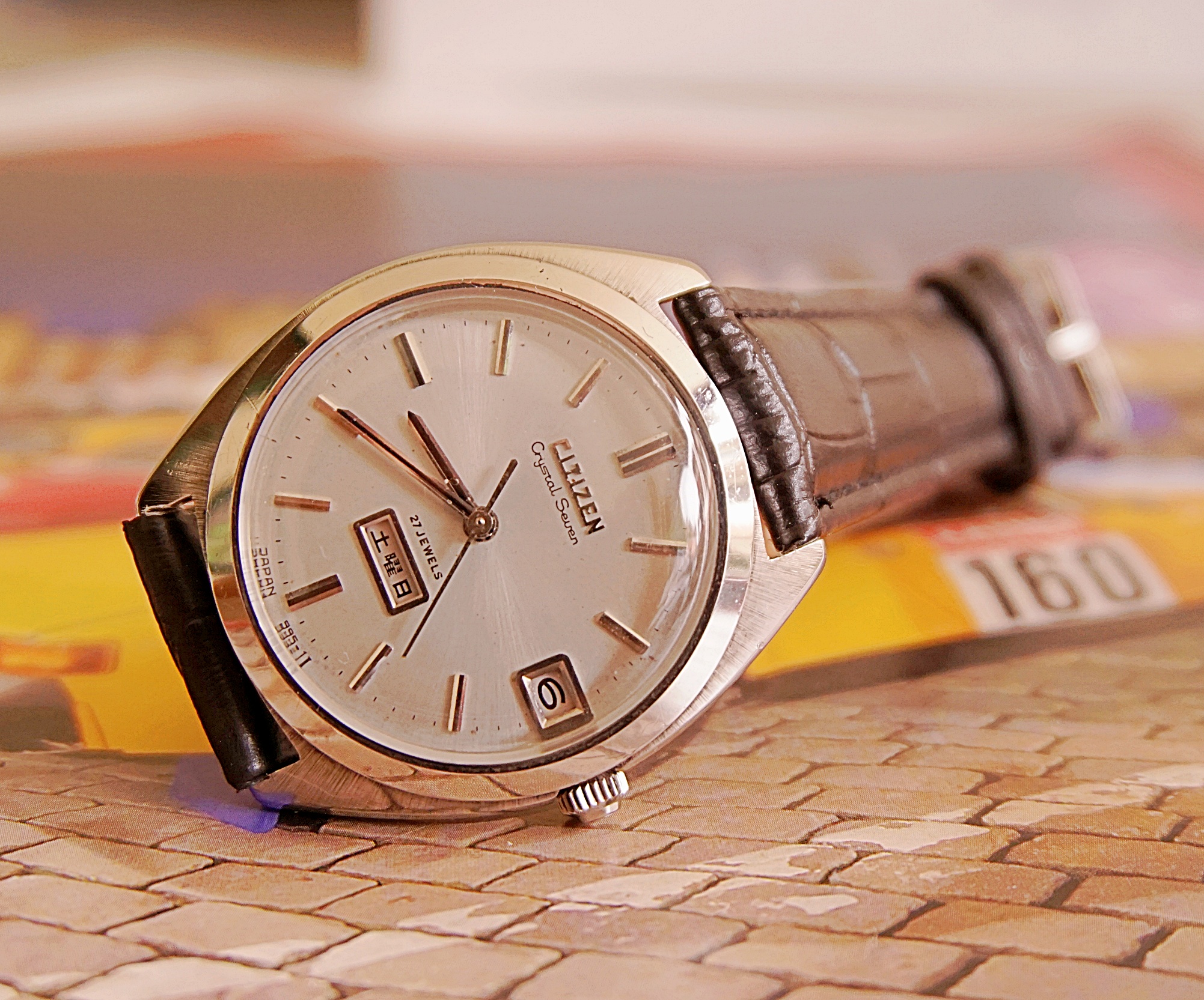 นาฬิกาเก่า CITIZEN ออโตเมติก