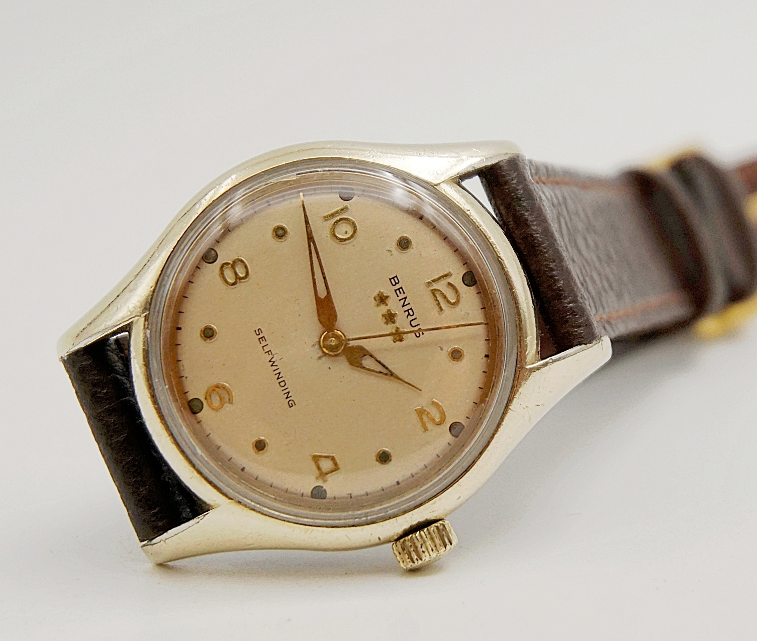 นาฬิกาเก่า BENRUS ออโตเมติก