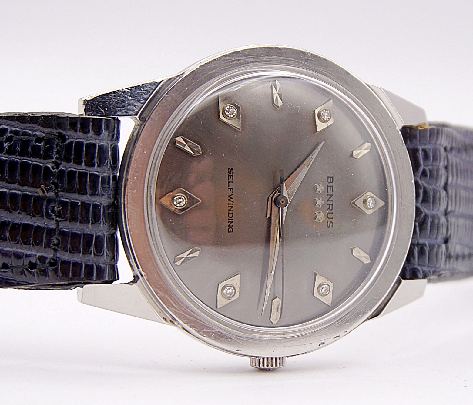 นาฬิกาเก่า BENRUS ออโตเมติก