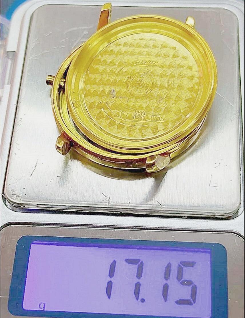 นาฬิกาเก่า ZENITH ออโตเมติก